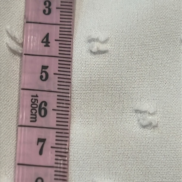 SHEIN Joress Curve Floral Embroidered Ruffled Sleeveless Top Swiss Dot Size 0XL - Picture 11 of 11